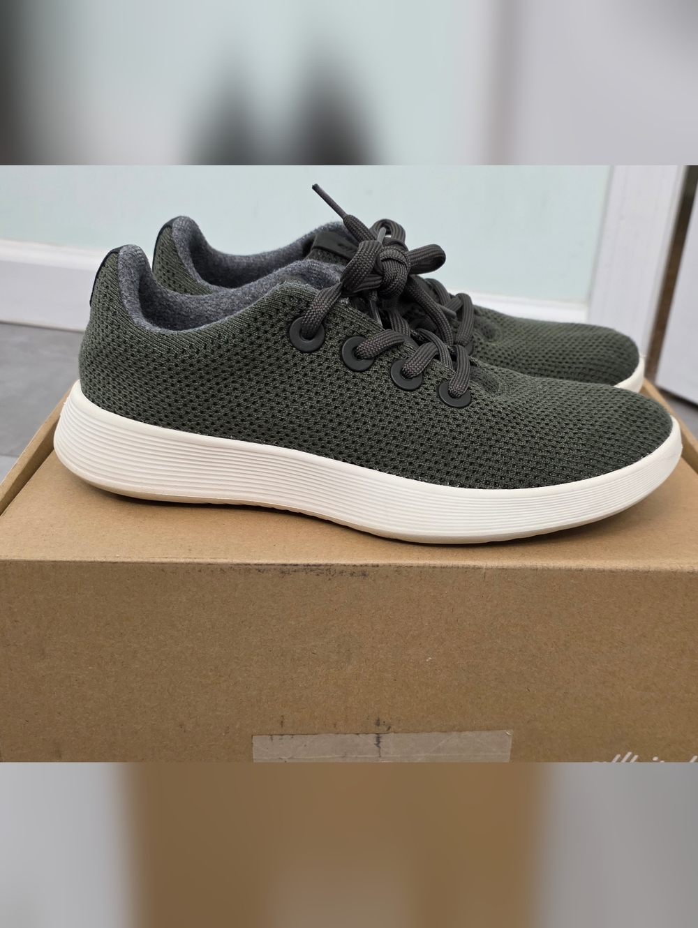 Allbirds Women's Tree Runner NZ - Thunder Green 8.5